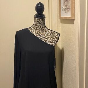 Vince Camuto Blouse. Black